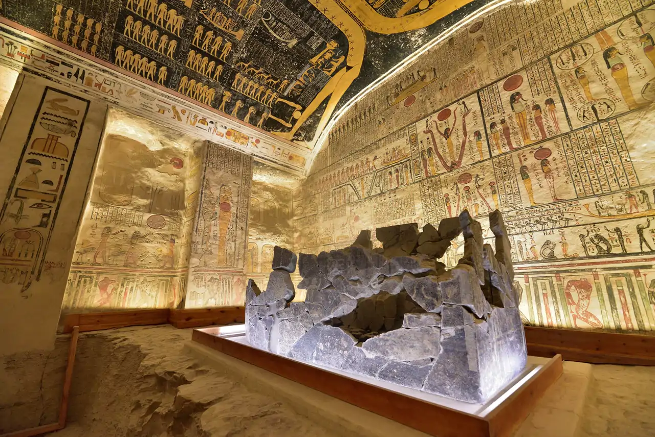 Ani bludiště chodeb, ani skryté hrobky nepomohly: tak postupovali vykradači hrobek ve starověkém Egyptě