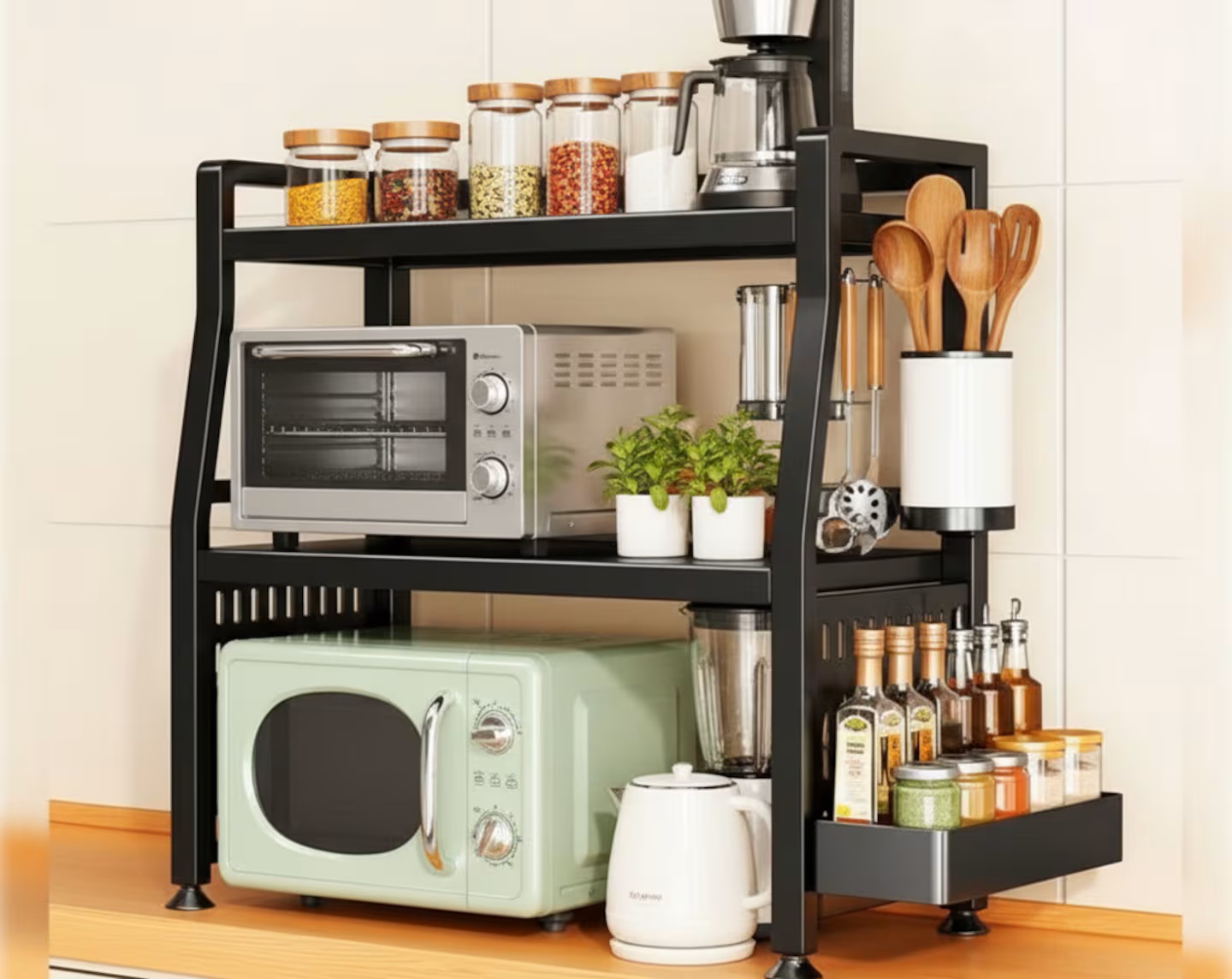 Sbohem, domácí spotřebiče na kuchyňské lince: nový trend, který optimalizuje prostor v kuchyni.