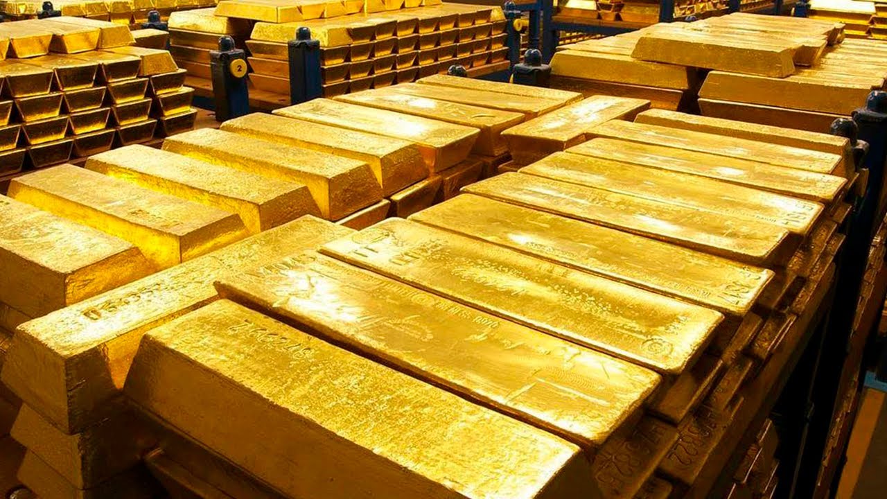 Zlaté rezervy USA dosáhly bilionu dolarů