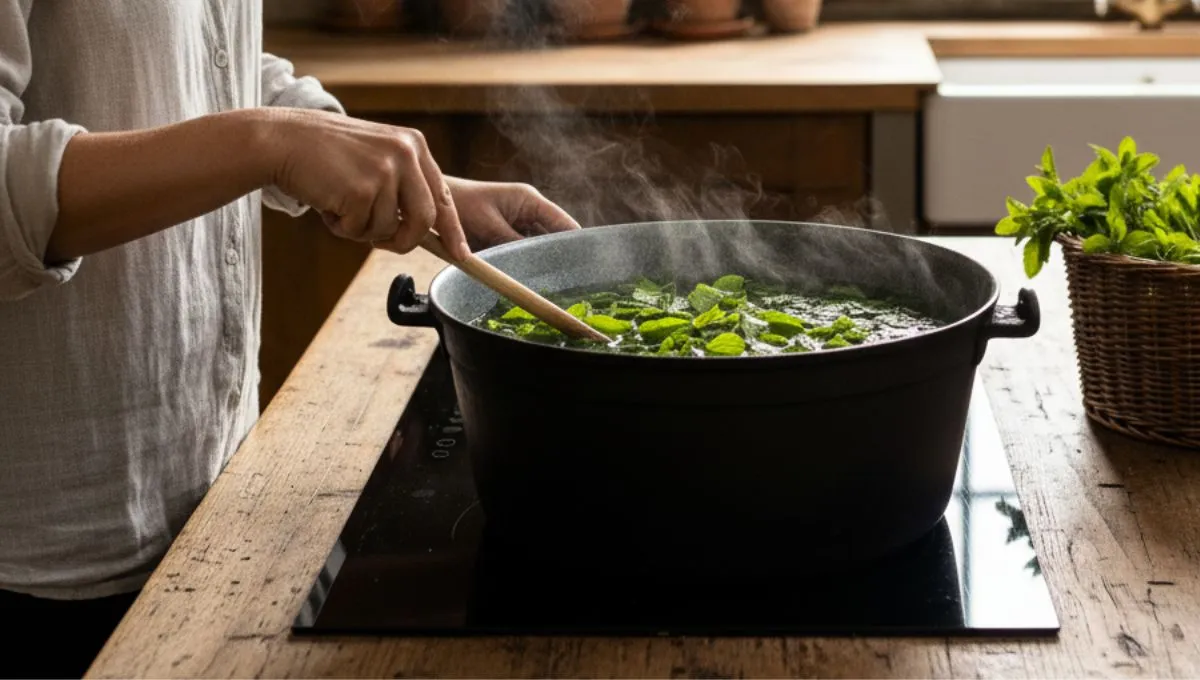 Jak používat mátu proti nespavosti v noci: účinný domácí lék