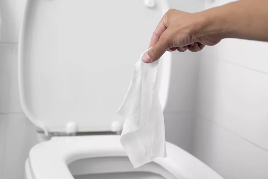 Kam vyhodit vlhčené ubrousky? Zdá se to jednoduché, ale neustále děláme tuto chybu.