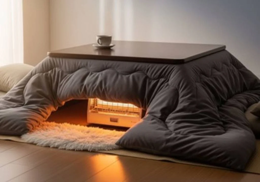 Kotatsu: japonský způsob vytápění domu a úspory elektrické energie