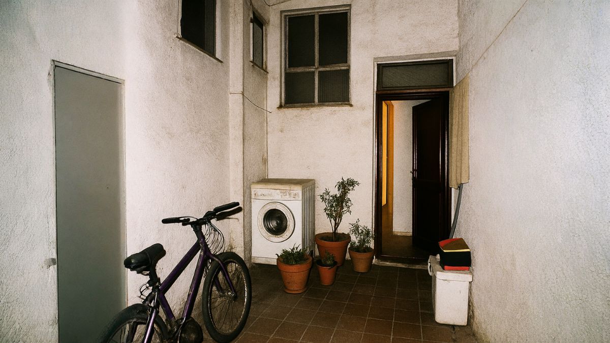 Dva sousedé bez povolení otevřeli dveře na společnou terasu a umístili tam pračku a květináče: soud rozhodl o jejím uzavření z důvodu narušení společných prostor.