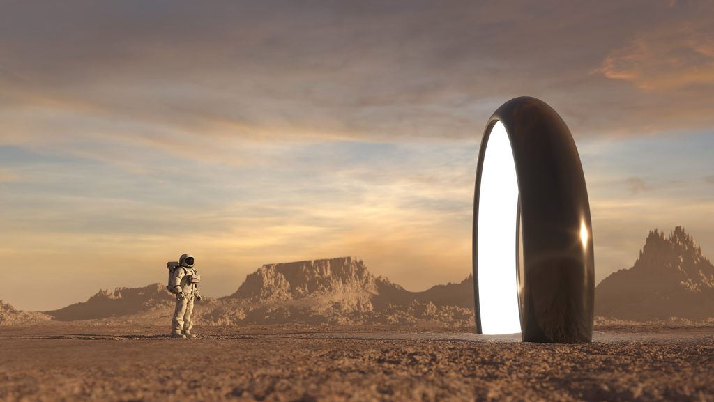 NASA provedla revoluci v technologii: podařilo se „teleportovat“ astronauta pomocí hologramu