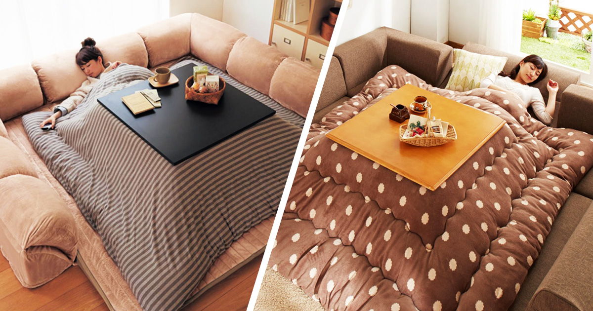 Kotatsu: japonský způsob vytápění domu a úspory elektrické energie