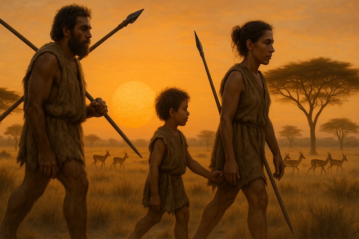 Lebka, která mění vše: milion let stará fosilie dokazuje, že Homo sapiens nevznikl v Africe