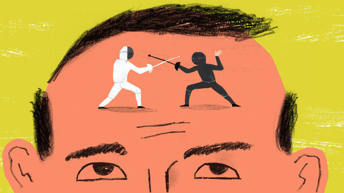 Jak oslabit svého vnitřního kritika: 3 kroky k oddělení svých myšlenek od plánů rodičů