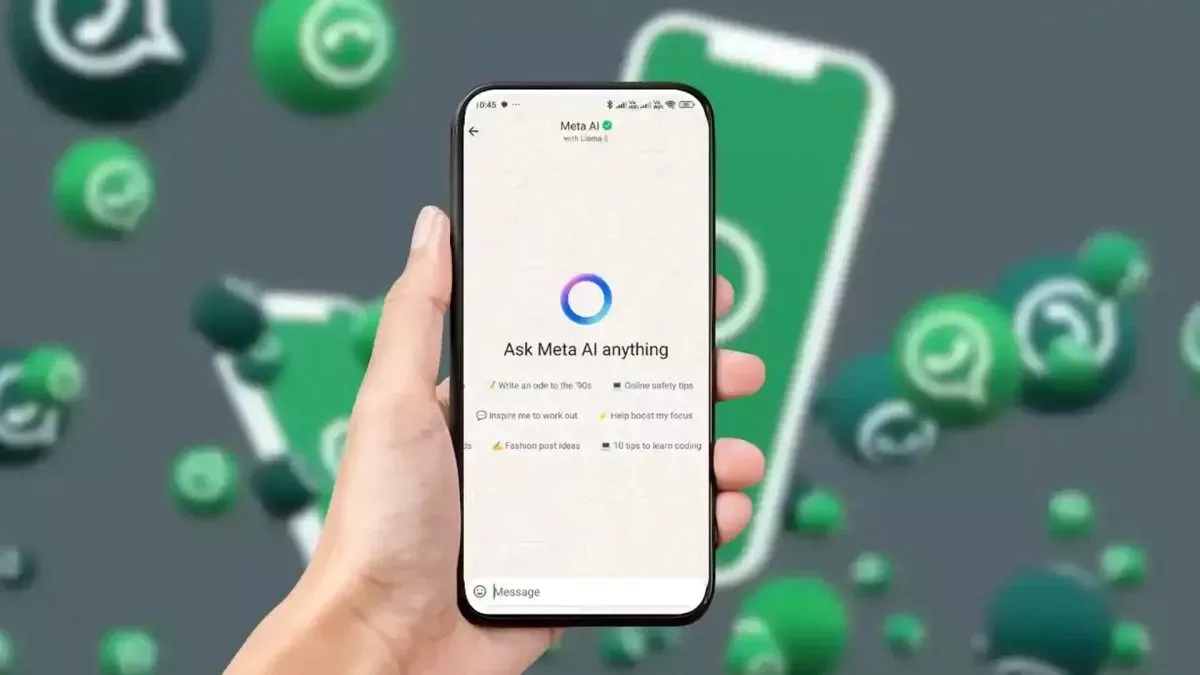 Jak vypnout Meta AI v WhatsApp a proč je třeba okamžitě odstranit modrý kruh