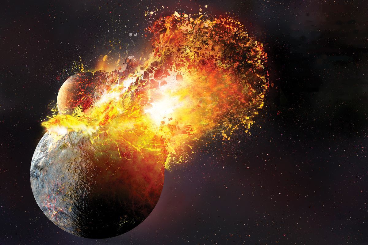 Bomba v průzkumu vesmíru: objev, že zadní strana Měsíce je o 100 °C chladnější než viditelná strana.