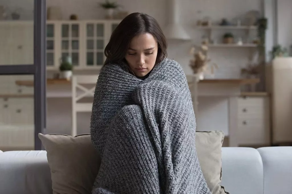 Vytápění: proč je někdy zima, i když je v místnosti 20 °C?