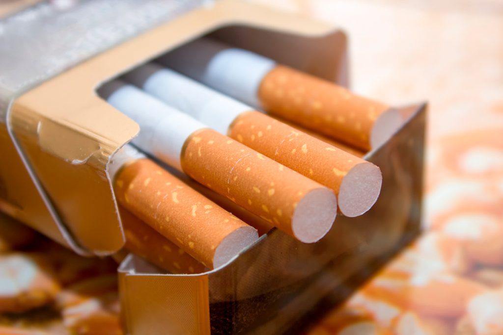 Kouření: podle vědecké studie zvyšují cigaretové filtry zdravotní rizika pro kuřáky.