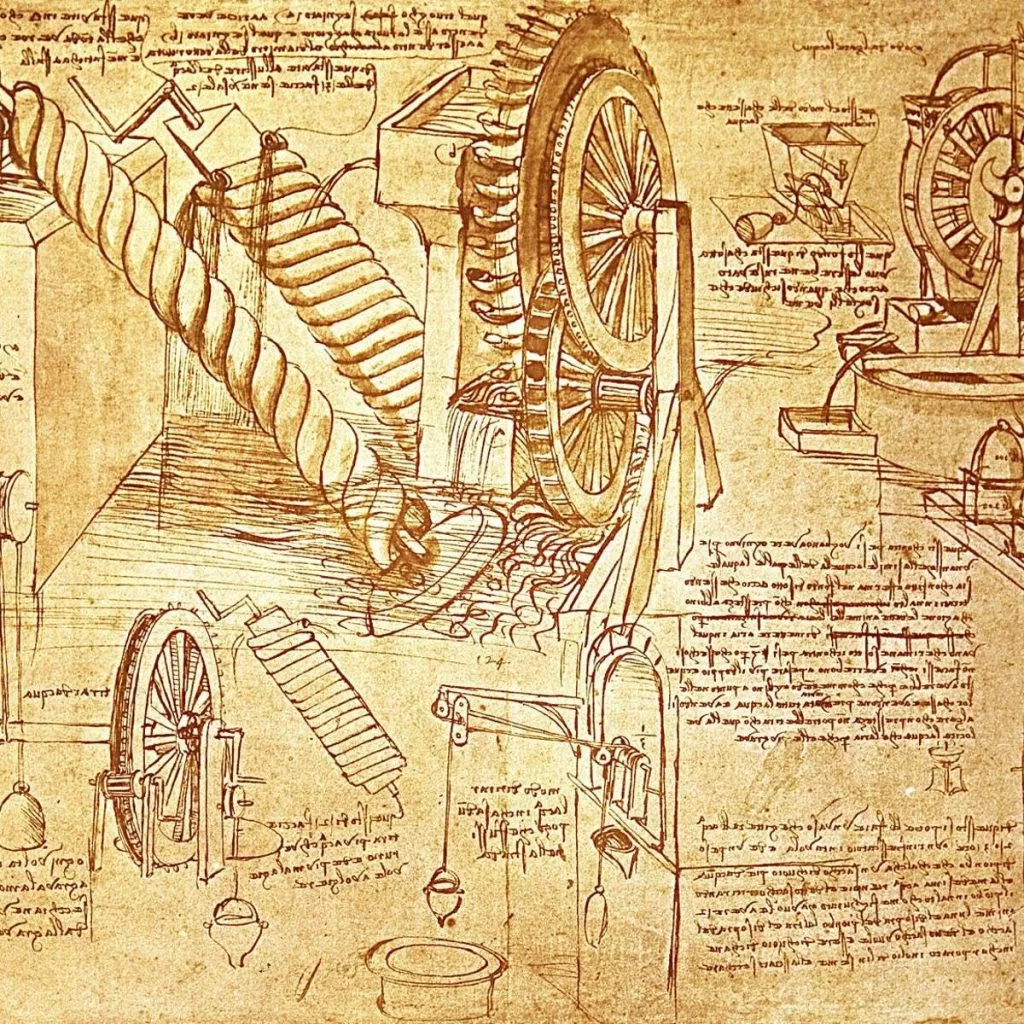Archeologové objevili tajné tunely vedoucí k důležité hrobce díky náčrtům Leonarda da Vinciho