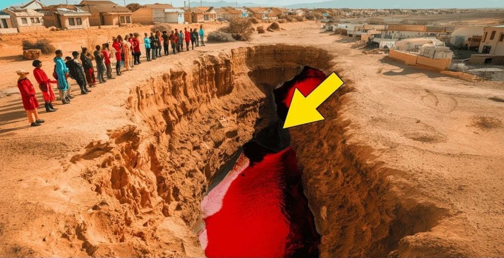 Afrika se může rozdělit na dvě části: vědci objevili nový oceán, který se formuje pod kontinentem