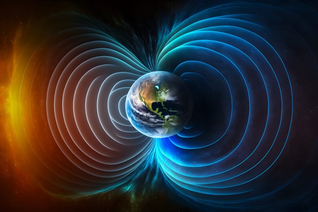 Magnetické pole Země slábne v Atlantském oceánu: čekají nás globální změny?
