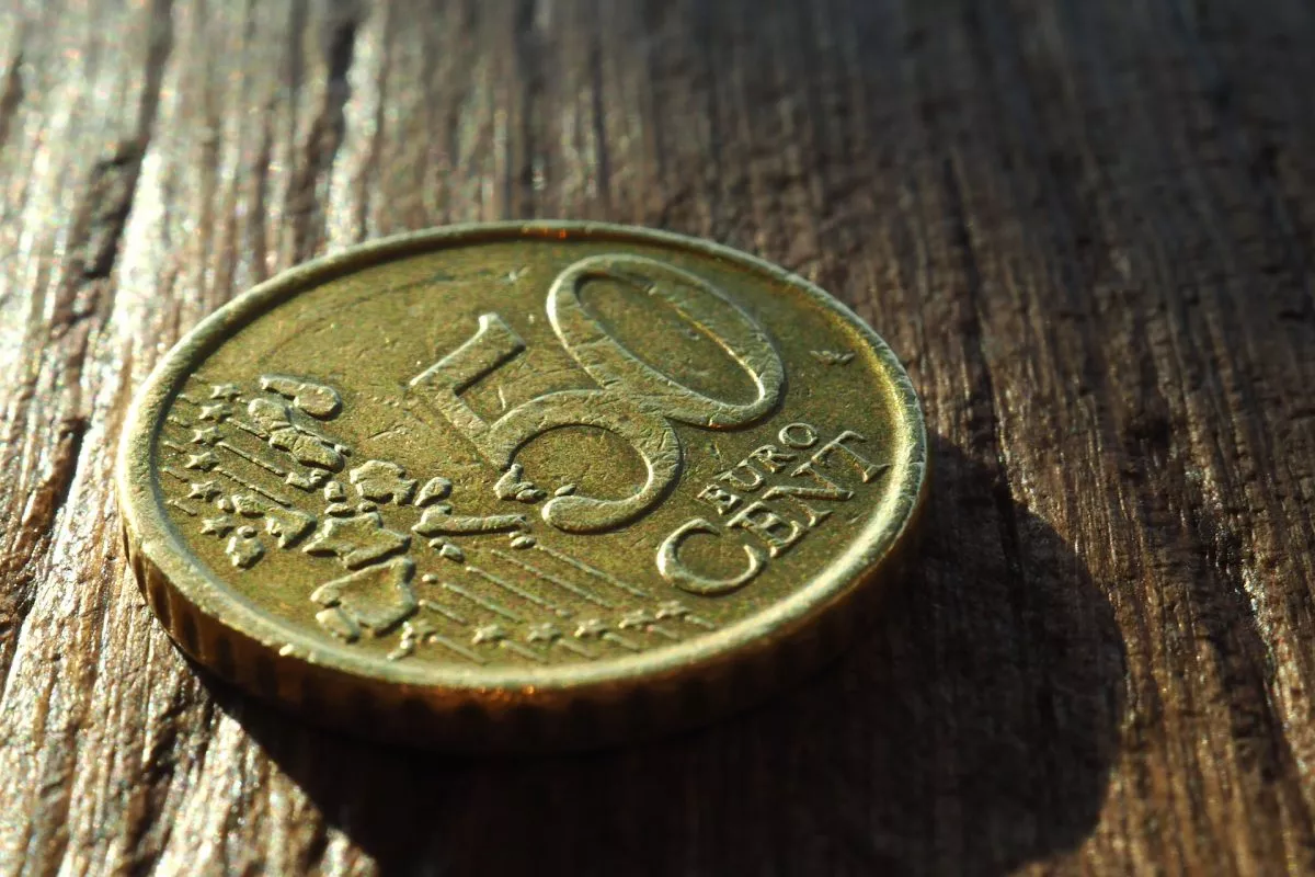 Takto vypadá mince v hodnotě 50 centů, za kterou se požaduje 11 200 eur.