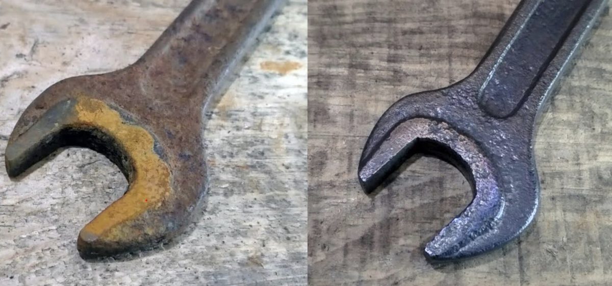 Ani ocet, ani jedlá soda: nejlepší způsob, jak okamžitě odstranit rez z jakéhokoli povrchu