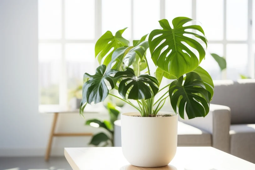 Listy monstery nemají otvory? Květinář odhaluje důvod, který vás překvapí