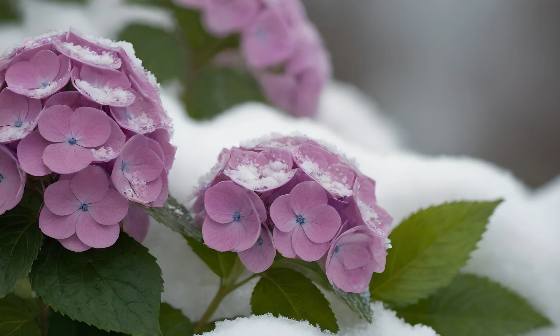Toto můžete udělat se sněhem v zahradě. Posílí rostliny a vyživí půdu.
