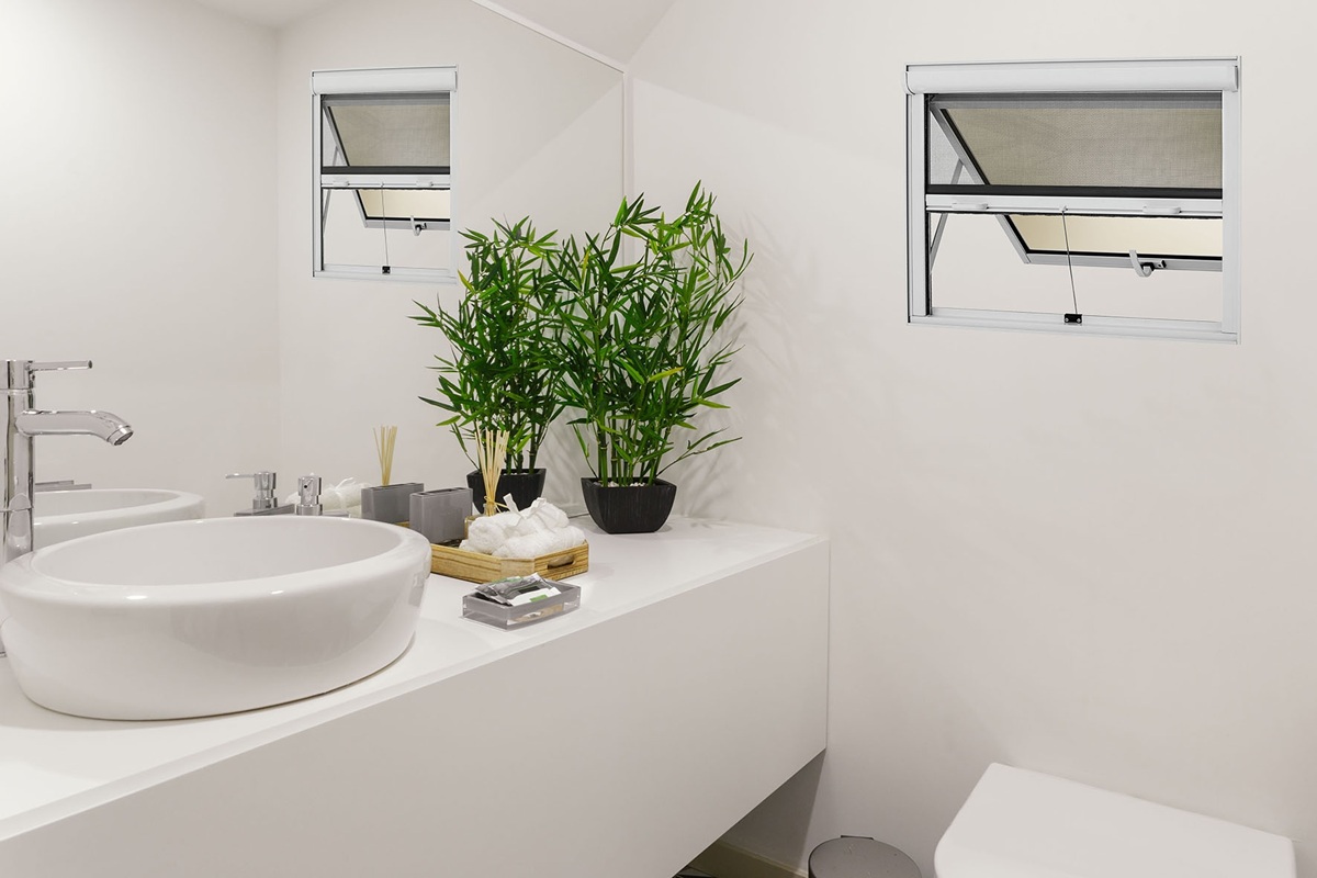 Proměňte koupelnu v oázu: tyto tři rostliny skvěle snášejí zvýšenou vlhkost a dodají interiéru na kráse.