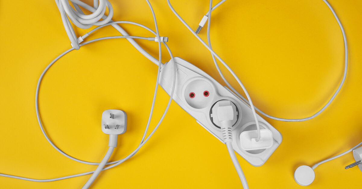 Elektrikář je připraven na všechno: zde jsou zařízení, která v žádném případě nesmí být připojena k prodlužovacímu kabelu