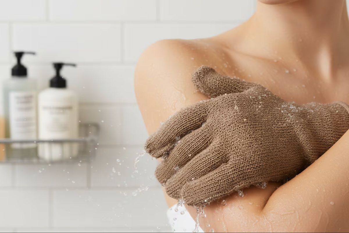 Sbohem, koupelová houba: nový trend, hygieničtější a účinnější pro péči o pokožku.