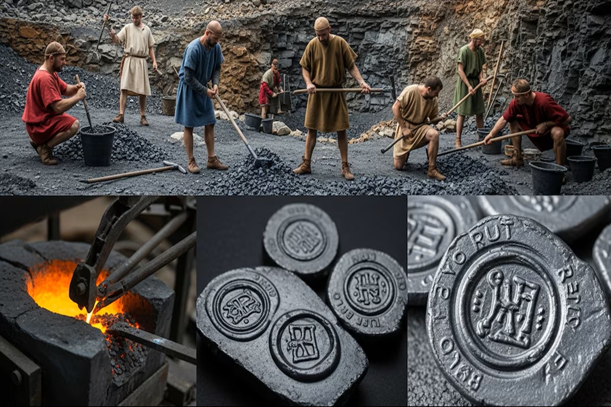 Příběh o tom, jak římský náklad ztracený před dvěma tisíci lety poskytuje představu o používání olova v antice.