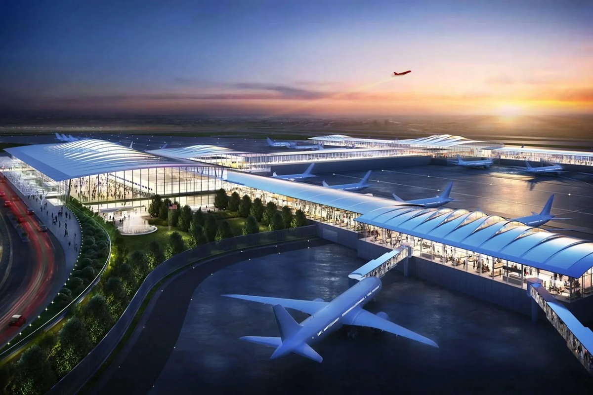 Otevřelo se nejimpozantnější letiště na kontinentu: rekordní investice a kapacita 20 milionů cestujících.
