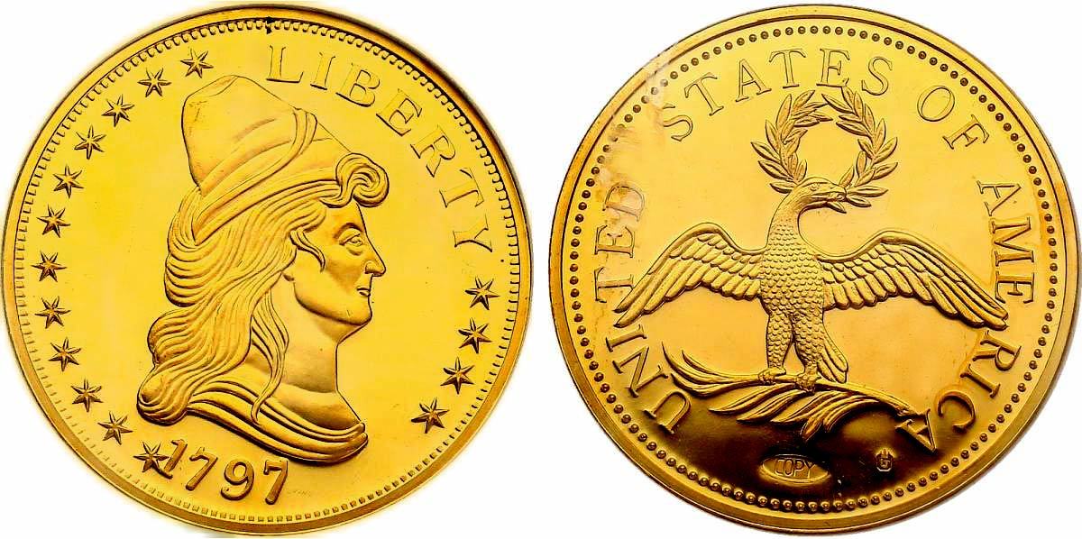 „Drapovaný poprsí, typ 2“: jak rozpoznat zlatou minci v hodnotě 10 dolarů, která ve skutečnosti stojí 350 000 dolarů.