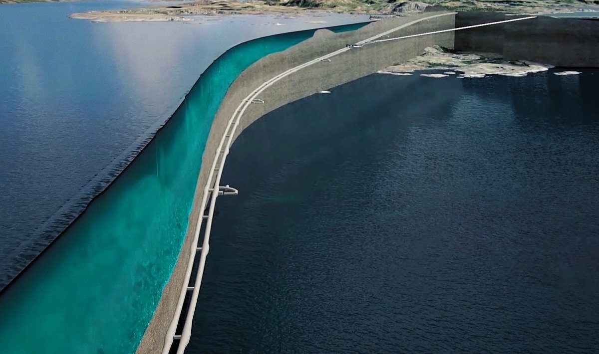 Nejdelší a nejhlubší podmořský megaprojekt na světě již byl zahájen a práce pokračují nepřetržitě.