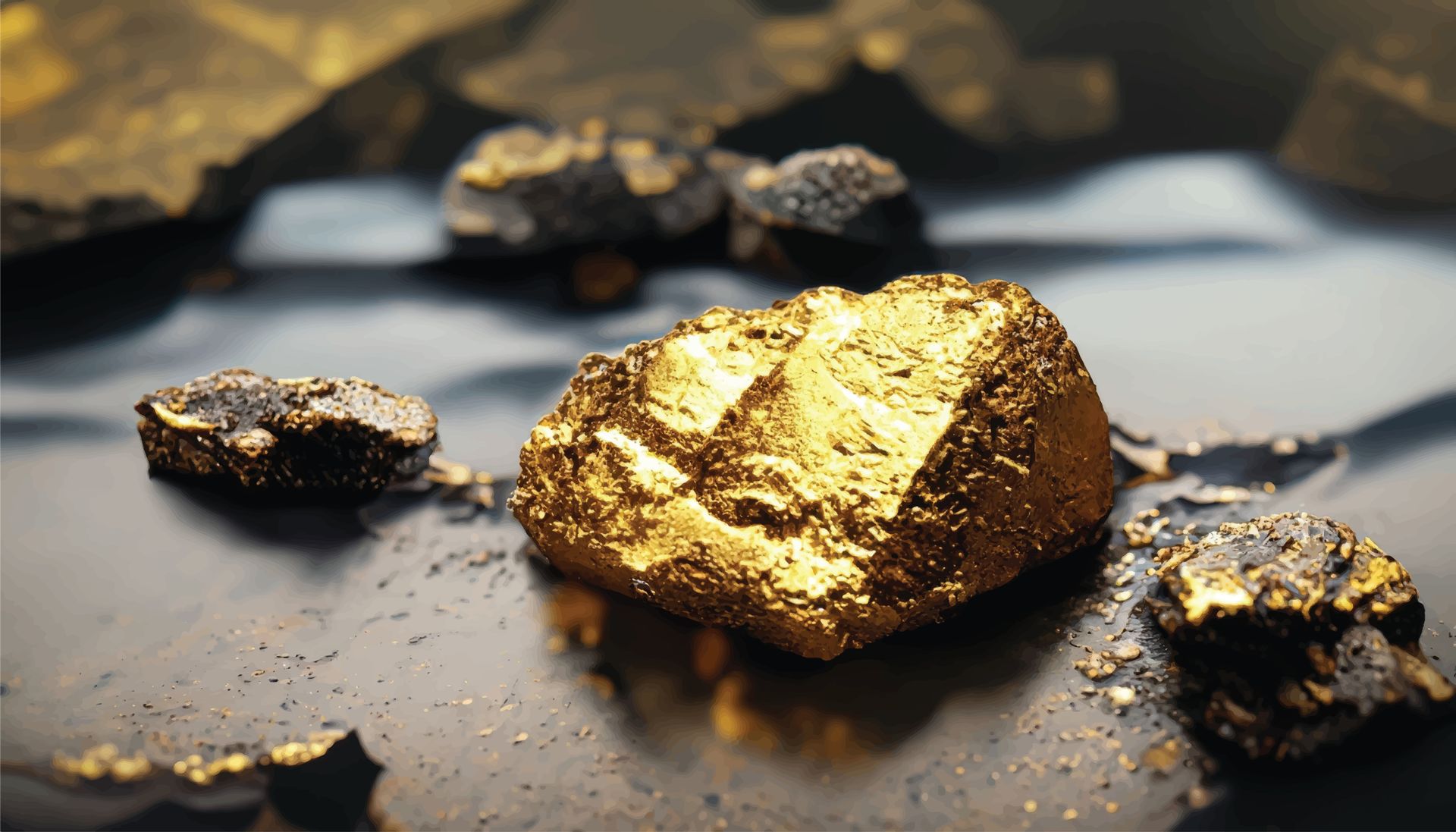 V centru této země, v hloubce 3 km, bylo objeveno ložisko obsahující více než 1000 tun zlata.