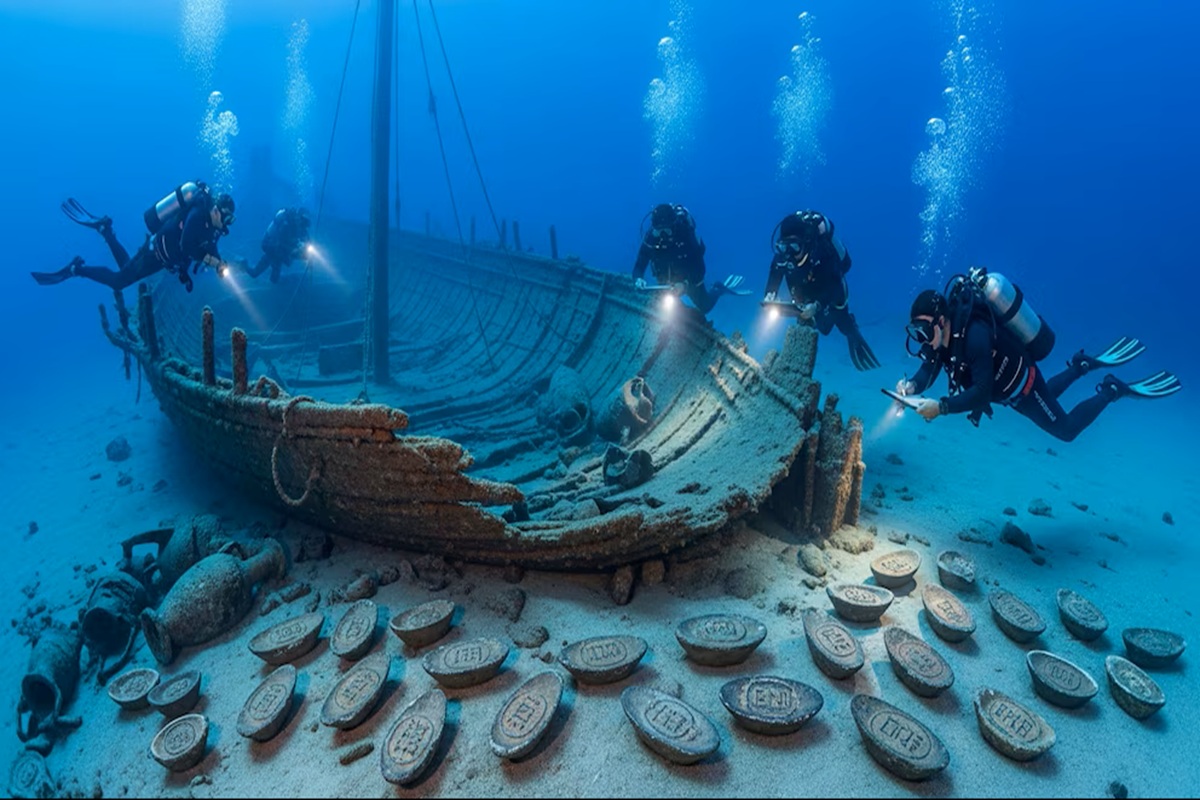 Příběh o tom, jak římský náklad ztracený před dvěma tisíci lety poskytuje představu o používání olova v antice.