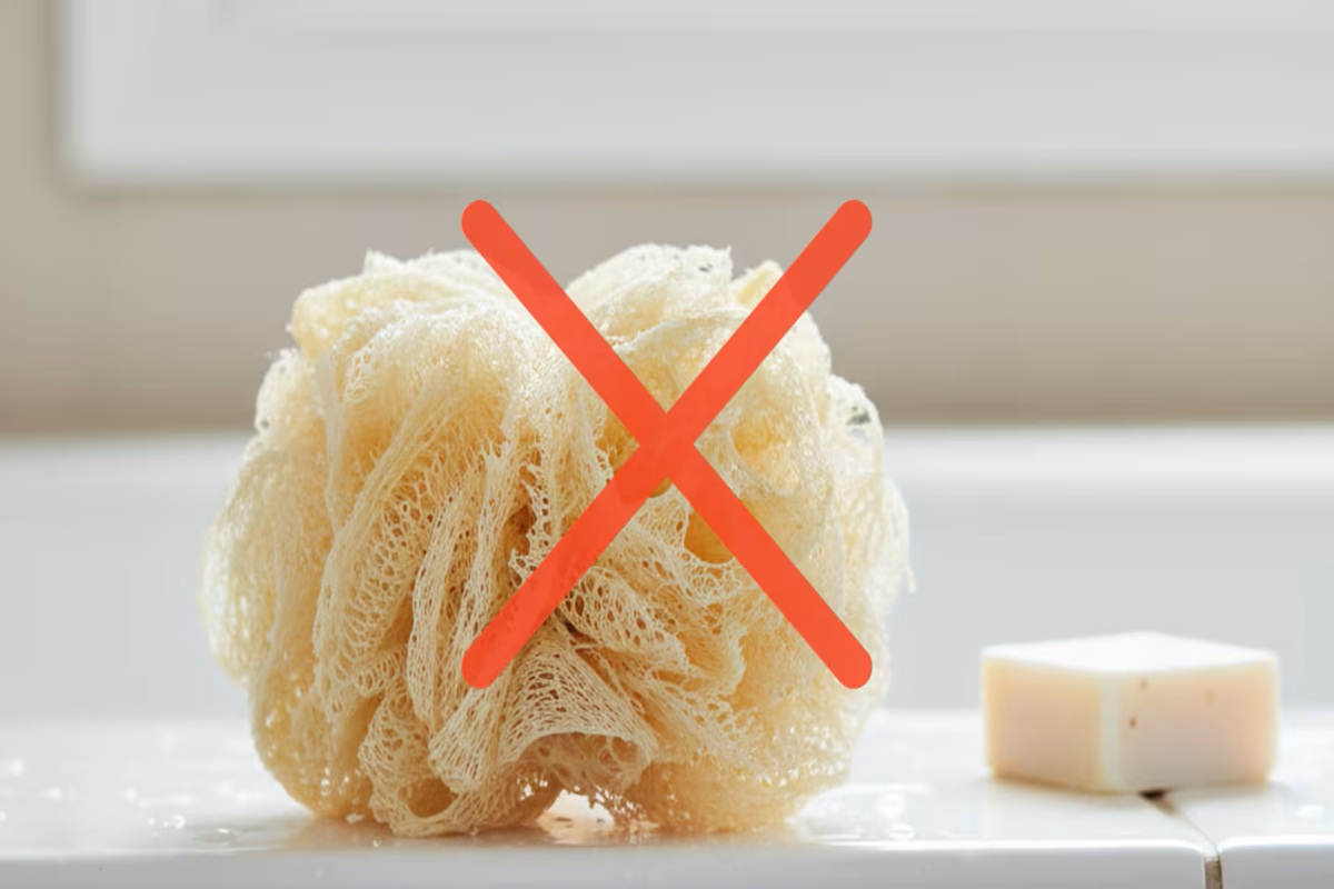 Sbohem, koupelová houba: nový trend, hygieničtější a účinnější pro péči o pokožku.