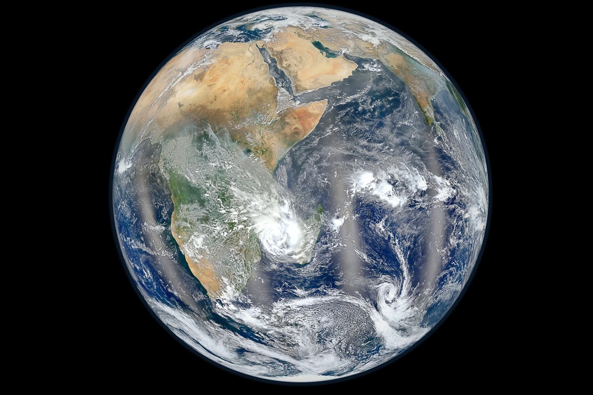 Zjistili, že fragmenty kontinentů se mohou přesouvat do hloubky více než 1000 kilometrů.