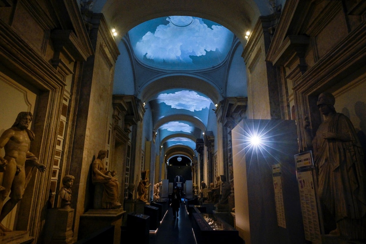 Cartier proměnil mytologii v šperky a vystavil je v Kapitólských muzeích v Římě.