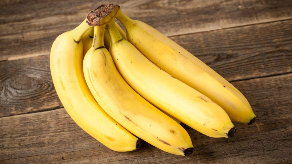 Nejlepší čas na konzumaci banánů pro získání draslíku a energie