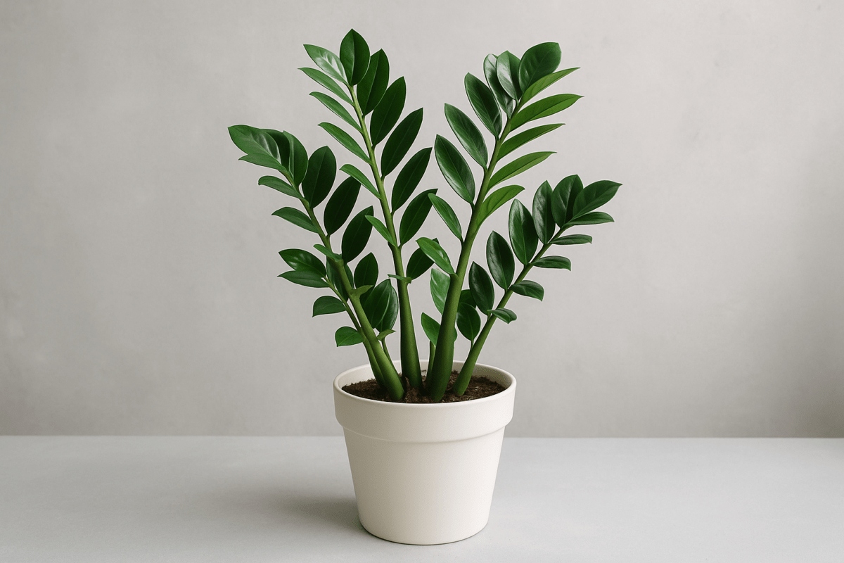 Krásná a elegantní pokojová rostlina, která snese všechno: nedostatek vody, špatné osvětlení a dokonce i topení.