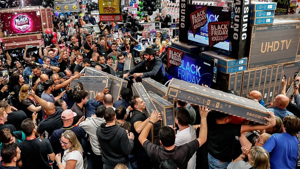 Psycholog: „Černý pátek nemění myšlení lidí...“