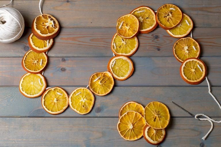 Věšení citronových slupek na balkóně: proč je to vhodné a k čemu to slouží