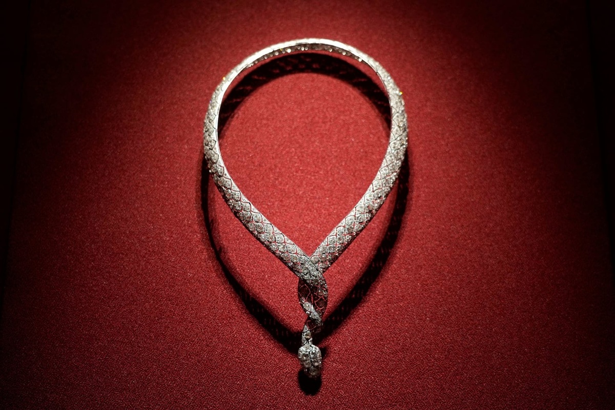 Cartier proměnil mytologii v šperky a vystavil je v Kapitólských muzeích v Římě.