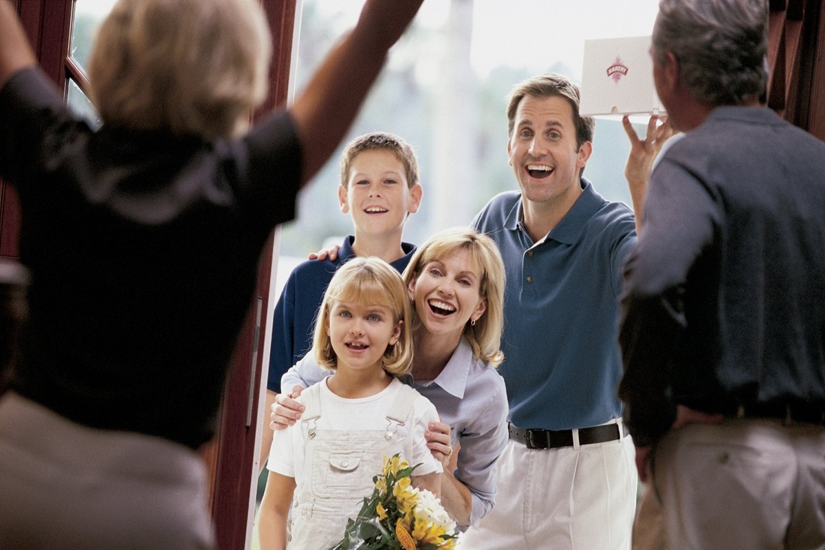 Co znamená nikdy nepřijímat hosty doma, podle psychologie?