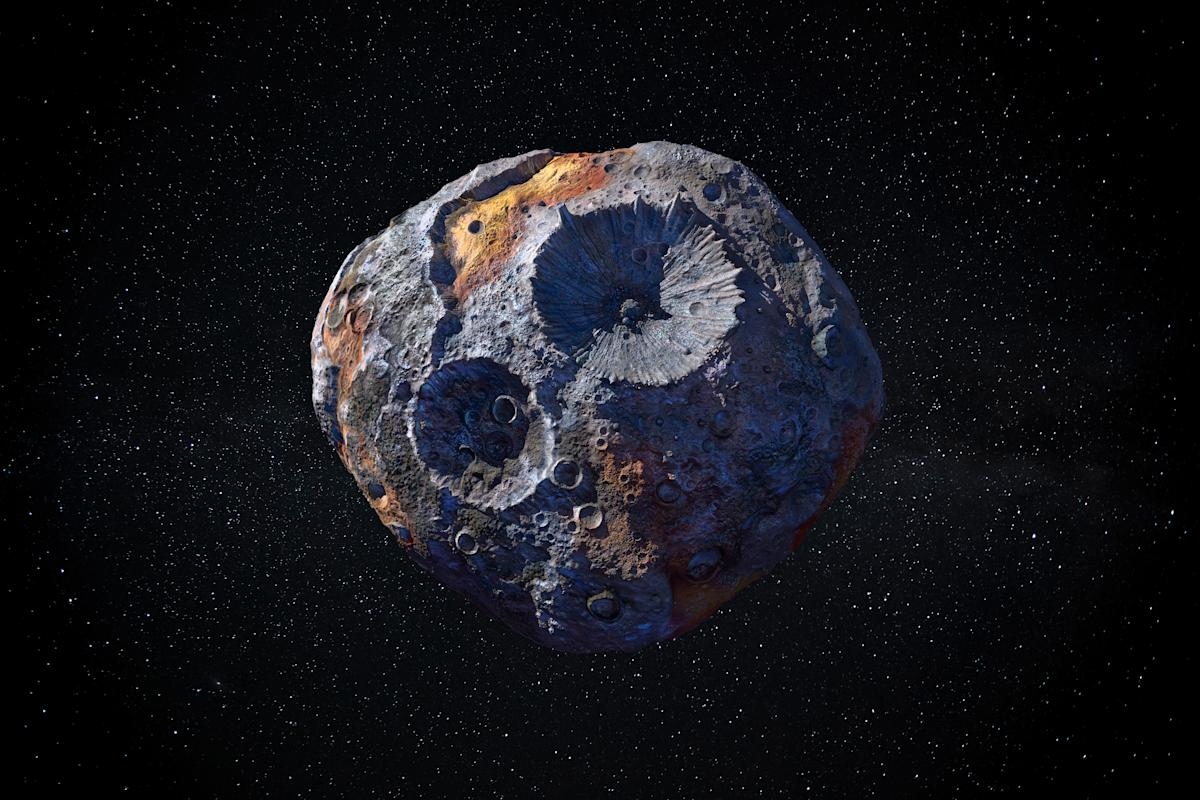 Podmínky vesmíru: Asteroid se zlatem v hodnotě 700 kvintilionů dolarů udělá ze všech obyvatel Země milionáře.