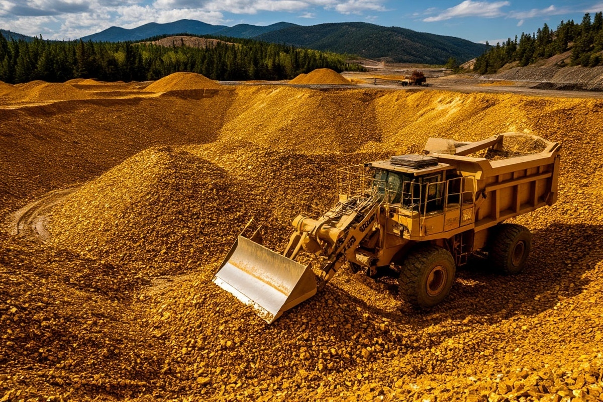 Návrat zlaté horečky: sen o otevření největšího dolu na kontinentu.