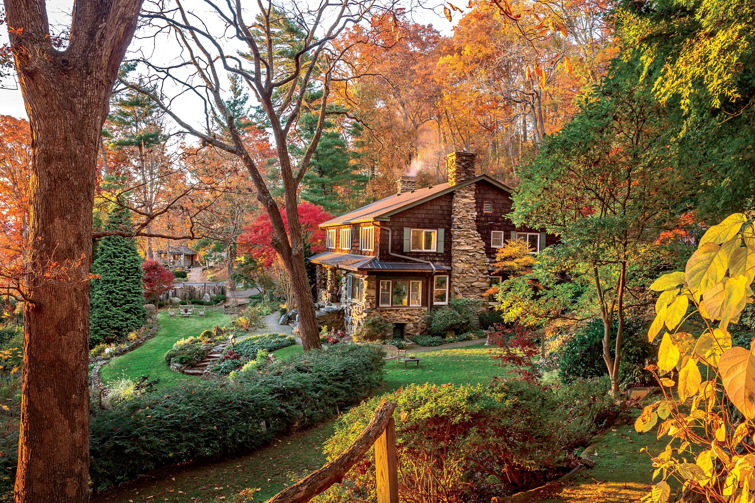 Podzim v domě a na zahradě: 5 kroků, aby vás zima nepřekvapila