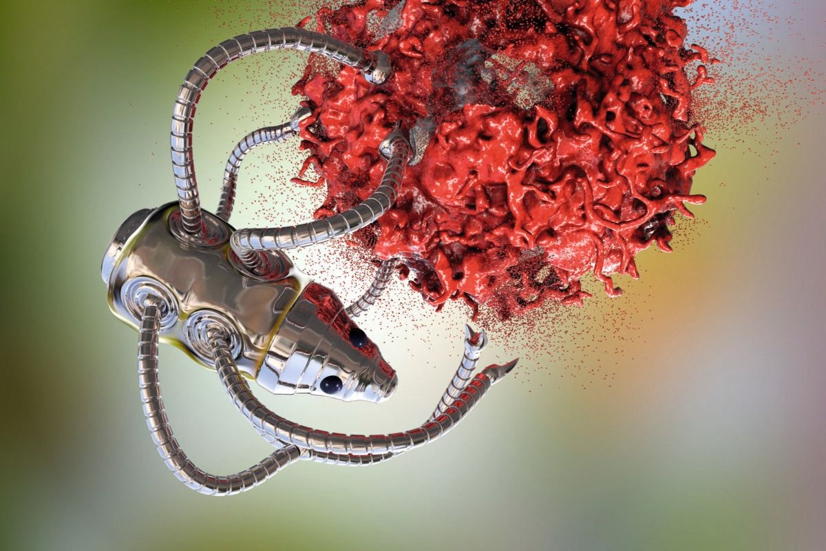 V této zemi se vyvíjí mikrorobot, který se pohybuje v krevním řečišti a ničí tromby způsobující mrtvice.