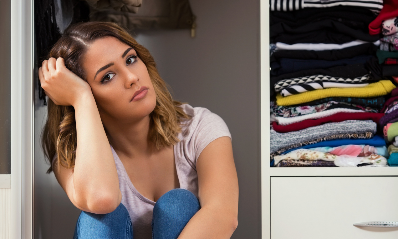 7 barev, které nosí lidé s nízkým sebevědomím. Psychologie mluví jasně