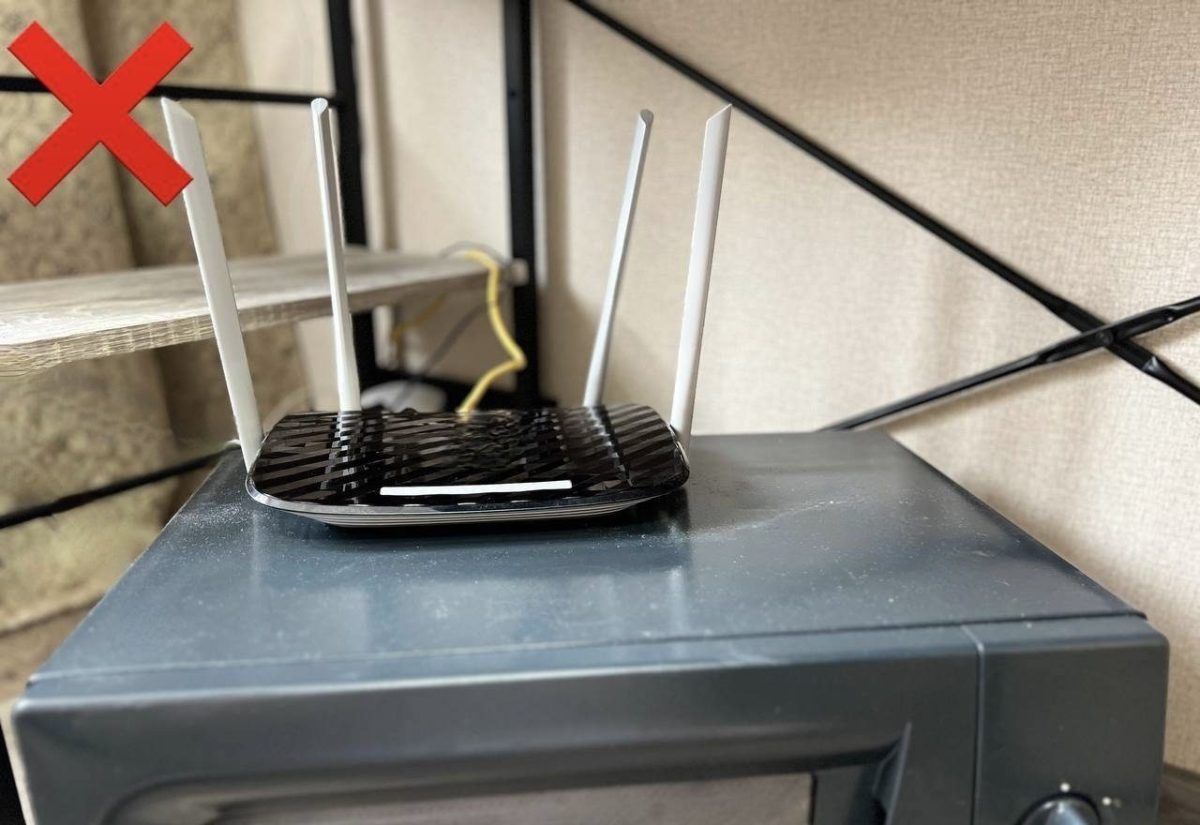 Elektronická zařízení ve vaší domácnosti, která mohou ovlivňovat rychlost vašeho Wi-Fi.