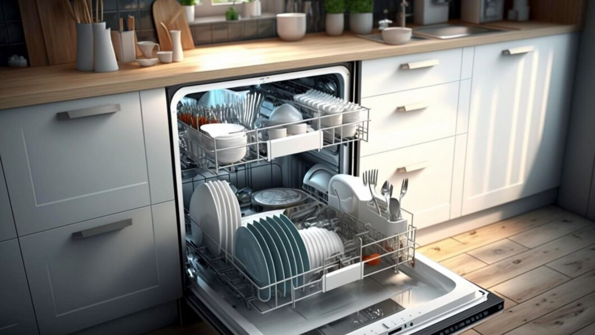 Aby bylo nádobí dokonale suché: otevřít myčku hned nebo až po vychladnutí? Zjistěte, co si myslí odborníci (a proč vás to překvapí).