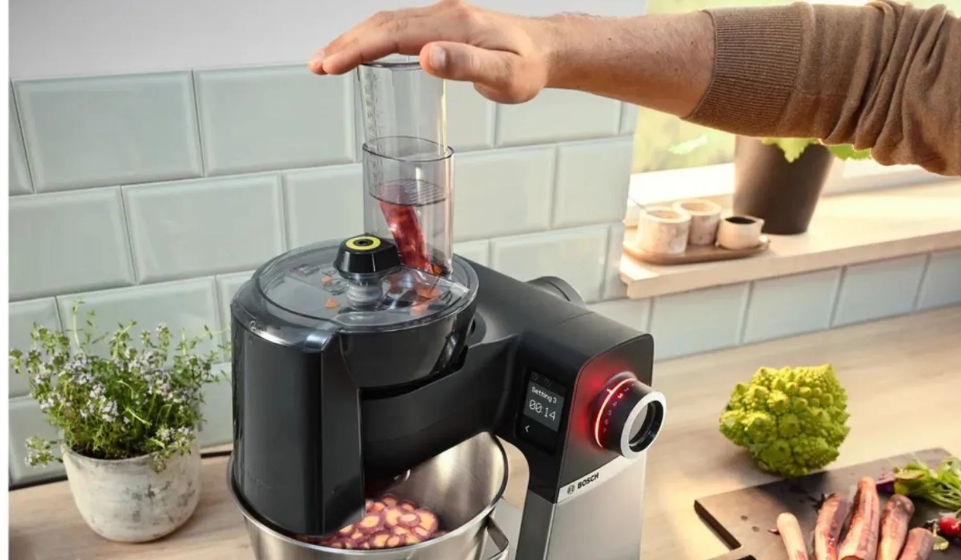 5 úkolů, při kterých kuchyňský robot Bosch může nahradit několik spotřebičů