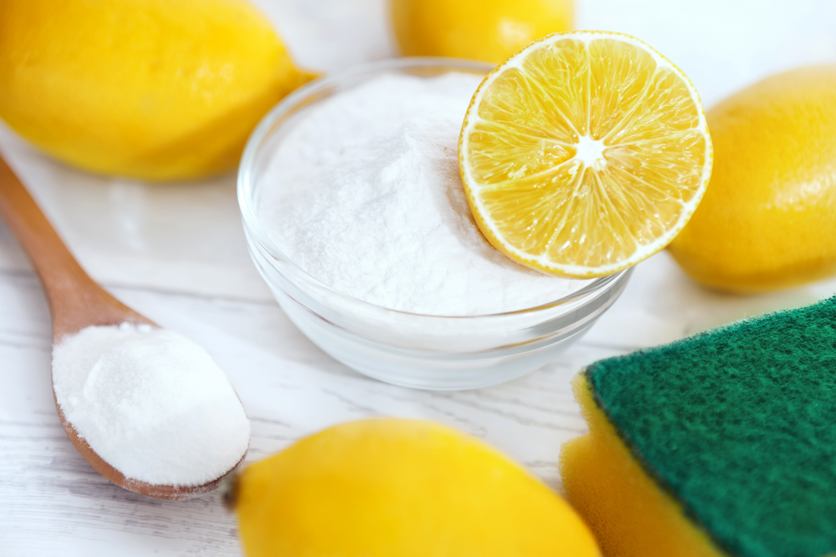 Ne ocet: objevte přírodní složky, které čistí nejlepší