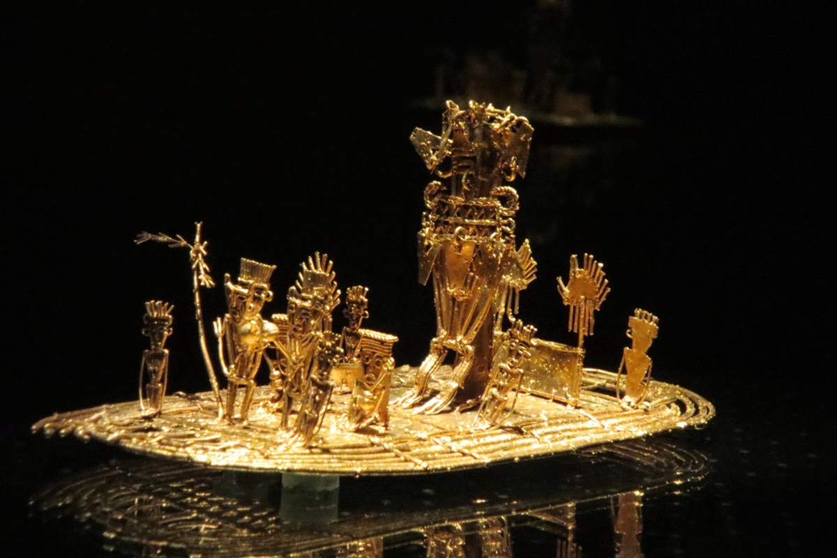 Od „Eldorada“ po Montezumovo zlato: nejžádanější poklady Ameriky.